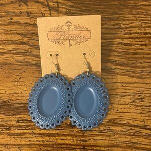 Plunder Blue Earrings